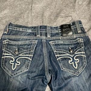 Some damage Rock Revival “Paul” jeans size 36